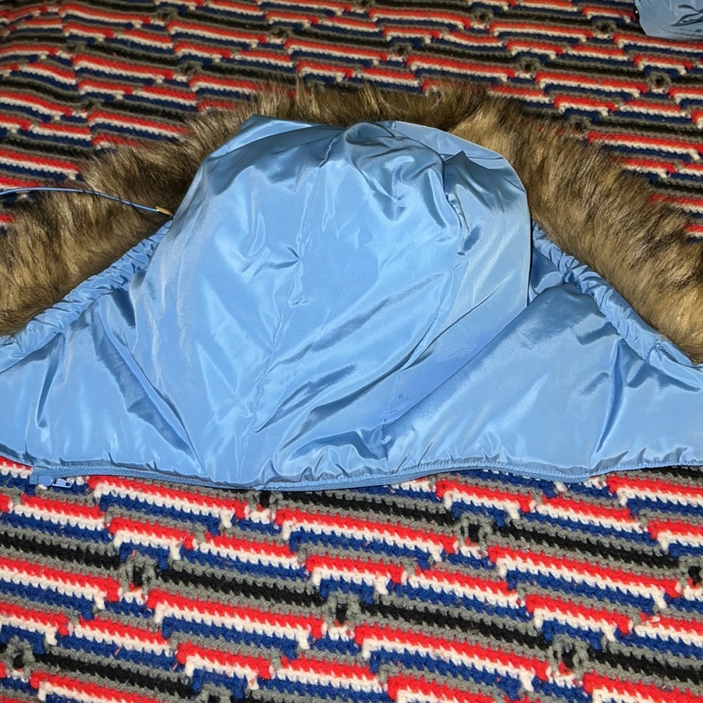 Large blue down jacket brand new - Picture 13 of 13